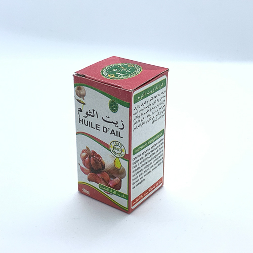 huile d`ail 30mL