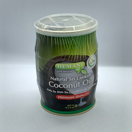 huile de coco 
