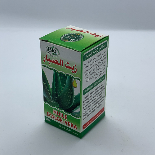 Huile d`aloe vera 30 ml