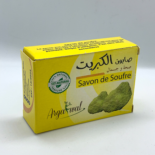 savon au soufre